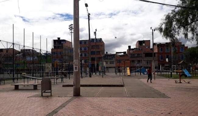 Parque de la Virgen en Bilbao en estado deplorable según denuncias