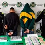 Policía frustra atraco y secuestro en Corabastos; delincuentes usaban chalecos policiales