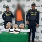 Capturado extranjero que pretendía sacar un kilo de estupefacientes en gorras