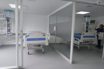 Hospital Simón Bolívar de Bogotá, tiene nueva infraestructura en UCI pediátrica