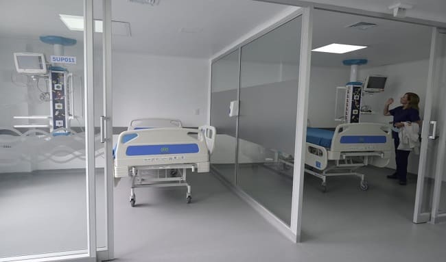 Hospital Simón Bolívar de Bogotá, tiene nueva infraestructura en UCI pediátrica