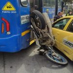 Tragedia en Suba: Motociclista pierde la vida en impactante accidente en la Avenida Suba