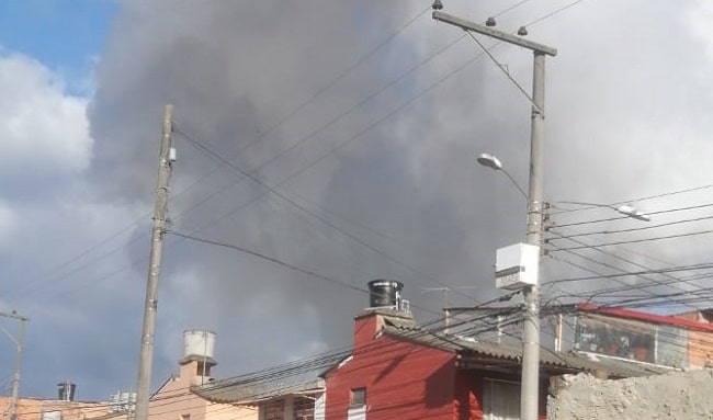 Última Hora: Emergencia en Soacha por explosión de polvorería