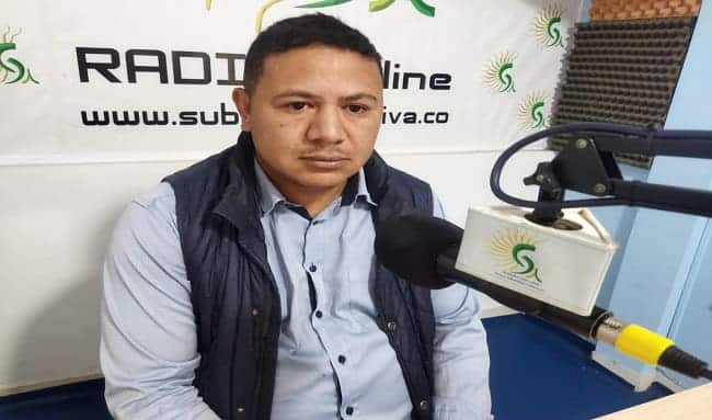 Luis Romero, exige reconocimiento y mejores condiciones para los recicladores en Bogotá