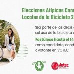 ¡Pedalea hacia la participación! Abiertas las inscripciones para las Elecciones de los Consejos Locales de la Bicicleta