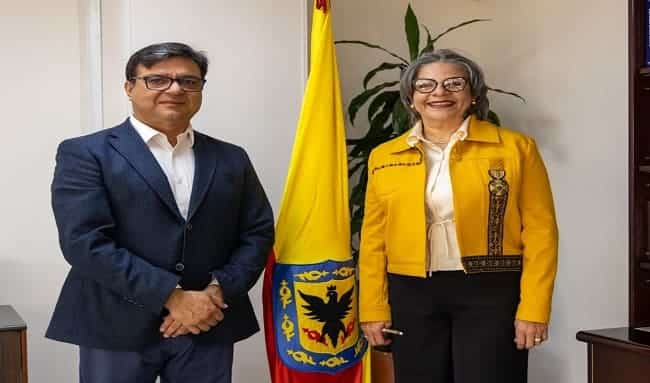 Nueva capitana para la salud en Bogotá: Subred Norte recibe a su nueva gerente