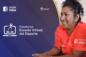Más de 77 mil colombianos se han beneficiado con la plataforma Escuela Virtual del Deporte
