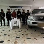 Policía recuperó dos camionetas de alta gama que habían sido hurtadas en Bogotá