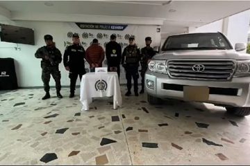 Policía recuperó dos camionetas de alta gama que habían sido hurtadas en Bogotá