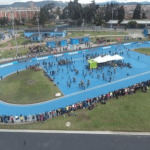 18 parques cerrados por racionamiento de agua en Bogotá este jueves 20 de junio