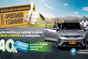 Cundinamarca: Ahorre 10% en impuesto de vehículo si paga hasta el 28 de junio