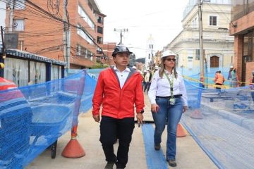 ¡Adiós a las polisombras! Habilitan primeras calles del renovado Centro Fundacional de Usaquén