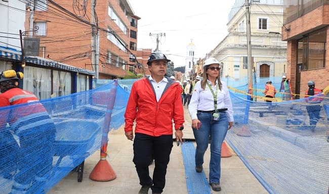 ¡Adiós a las polisombras! Habilitan primeras calles del renovado Centro Fundacional de Usaquén