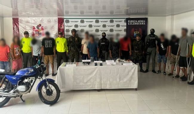Fiestas clandestinas llenas de drogas: Cae banda "Los de la Victoria" en Armero-Guayabal