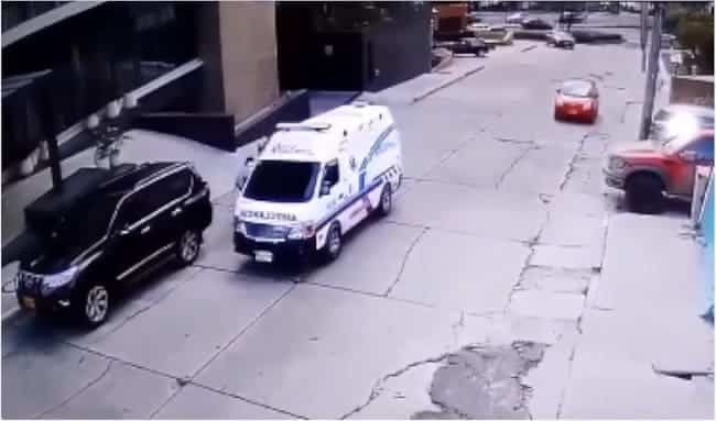 Autoridades buscan a responsables de intento de secuestro en una ambulancia
