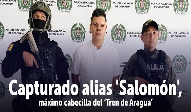 Cae en Bogotá el "Zar" del Tren de Aragua: Golpe contundente a la organización criminal