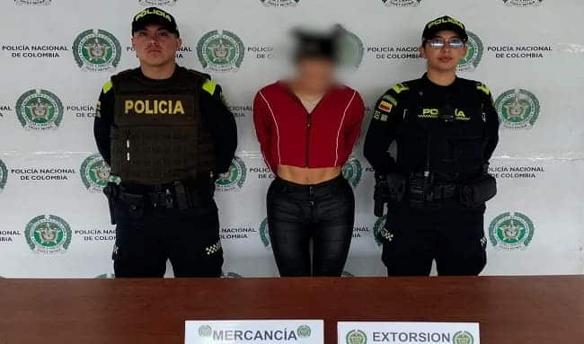 Cae extorsionista extranjero con prontuario criminal en Barrios Unidos