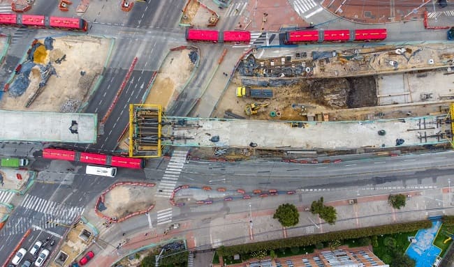 Desniveles en puente de la Avenida Suba con Calle 100 generan inquietud, pero IDU asegura que no representan riesgo