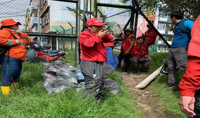 Humedal La Conejera: Un respiro para la biodiversidad gracias al operativo de la Alcaldía de Suba