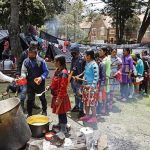 Bogotá continúa con la atención integral a la población Emberá