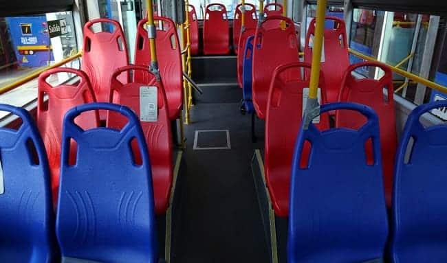 Roban celular a mujer en bus de La Toscana a Lisboa
