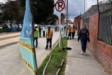 Suba avanza en la construcción de la Cicloalameda Canal Córdoba: Diálogo entre comunidad e IDU marca el camino