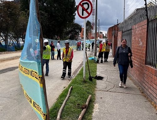 Suba avanza en la construcción de la Cicloalameda Canal Córdoba: Diálogo entre comunidad e IDU marca el camino