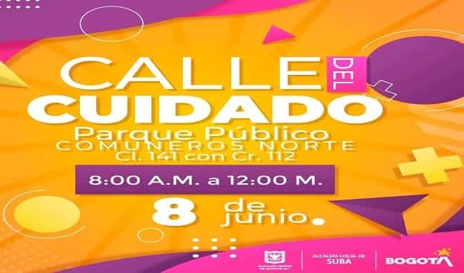 Suba inaugura su primera «Calle del Cuidado» en un espacio para el bienestar y la comunidad