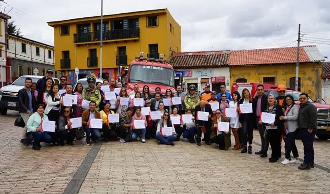 Suba se blinda ante el riesgo: 63 nuevos brigadistas comunitarios se suman al compromiso por la seguridad