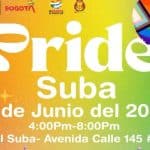 ¡Suba se viste de colores! Llega la fiesta de la diversidad con Suba Pride 2024