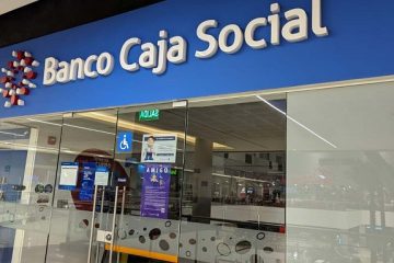 Sujetos armados robaron sede del Banco Caja Social en la Capital del País