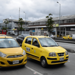 Taxista se encuentra desaparecido en Suba