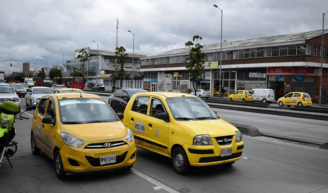 Taxista se encuentra desaparecido en Suba