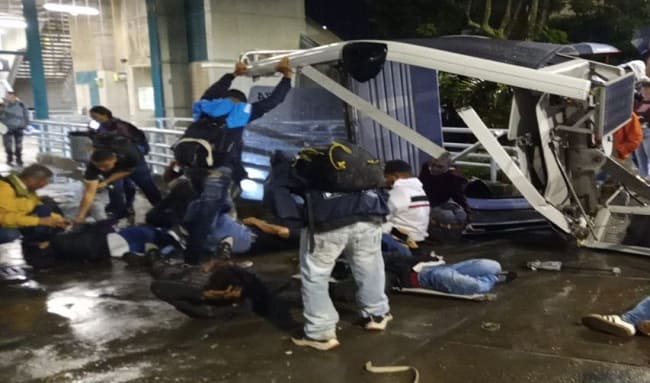 Tragedia en el Metrocable de Medellín: Fallece una persona tras desplome de cabina