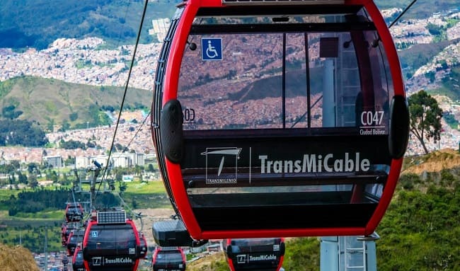 Transmilenio asume operación del TransMiCable en Ciudad Bolívar