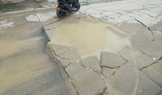 Un barrio olvidado entre el abandono y la desidia en Suba