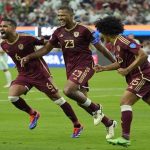 ¡Venezuela da el golpe! Victoria Vinotinto ante México acerca a la selección a Cuartos de Final