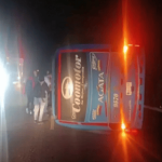 Volcamiento de bus en el Alto de Canecas deja un saldo de 16 heridos