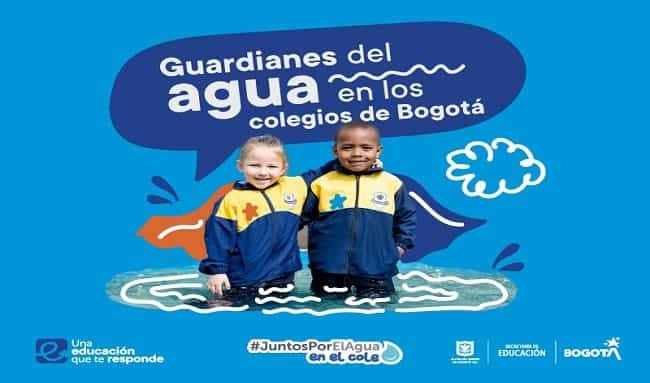 Bogotá lanza «Misión: Guardianes del Agua» para combatir la crisis hídrica con la ayuda de los más jóvenes