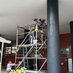 Comenzó embellecimiento de la fachada de la Gobernación del Tolima