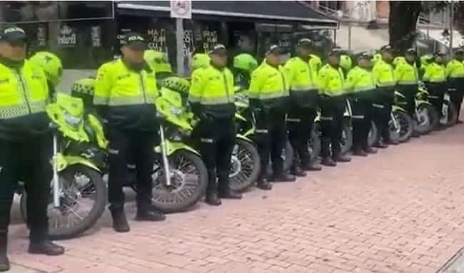 Policía lanzó estrategia de seguridad en 22 zonas para la Copa América