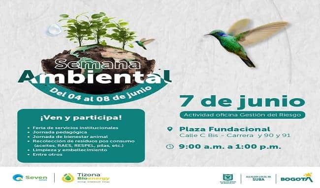 ¡Suba se viste de verde! Alcaldía Local celebra la Semana Ambiental con una agenda para toda la familia