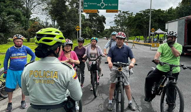 Durante 2024 ha disminuido el hurto a bicicletas en 31 % en Bogotá