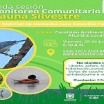 ¡Aventureros al rescate del Humedal Juan Amarillo! Segunda sesión de Monitoreo Comunitario te espera