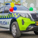 Con la entrega de tres camionetas y 10 motos se fortalecerá la seguridad en Girardot