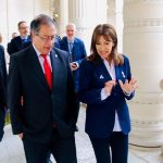 Cambio climático, tema central del encuentro del presidente Gustavo Petro con la alcaldesa de París, Anne Hidalgo