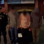 Tres capturados por la Policía luego de atraco en bus del SITP de Bogotá