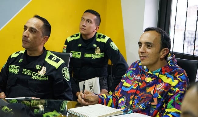 Alcaldía de Suba y Policía revelan reducción significativa de delitos en la localidad