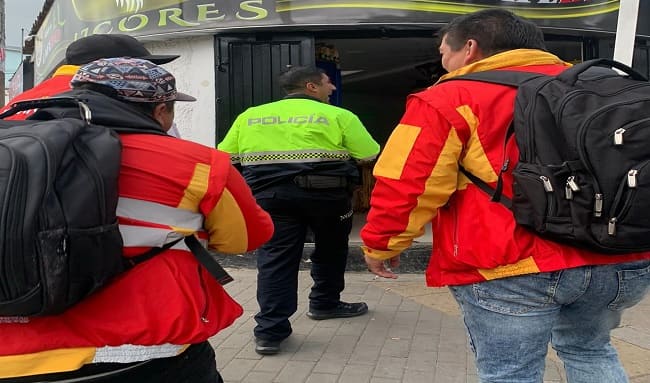 Alcaldía y Policía de Suba realizan operativos de inspección en establecimientos comerciales