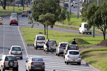 Pico y placa para este martes 20 de mayo en Bogotá